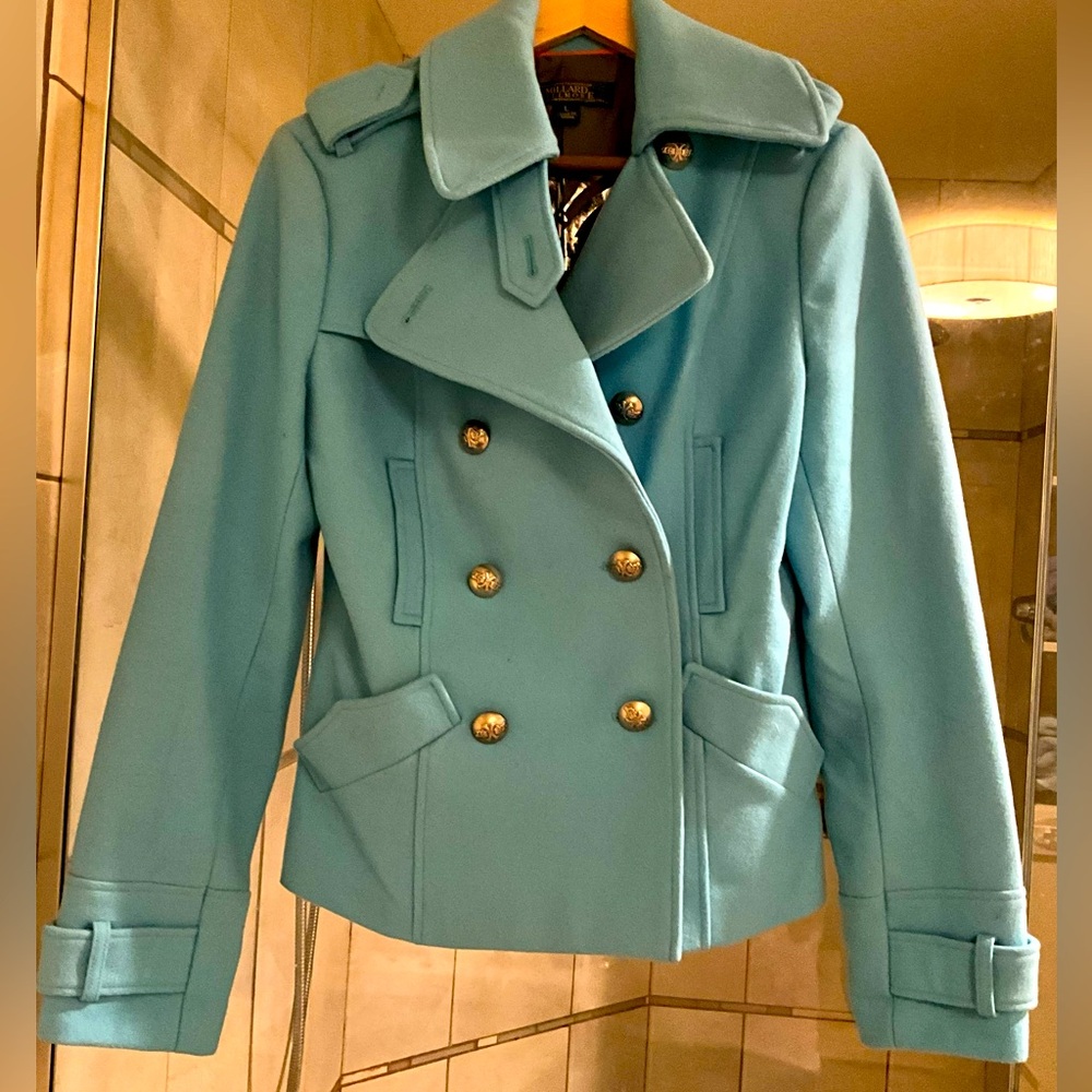 Millard Fillmore coat Size Large